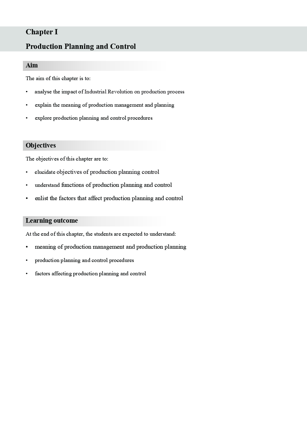 Gate Study Material Production Planning And Control For Mechanical Engineering - Page 4