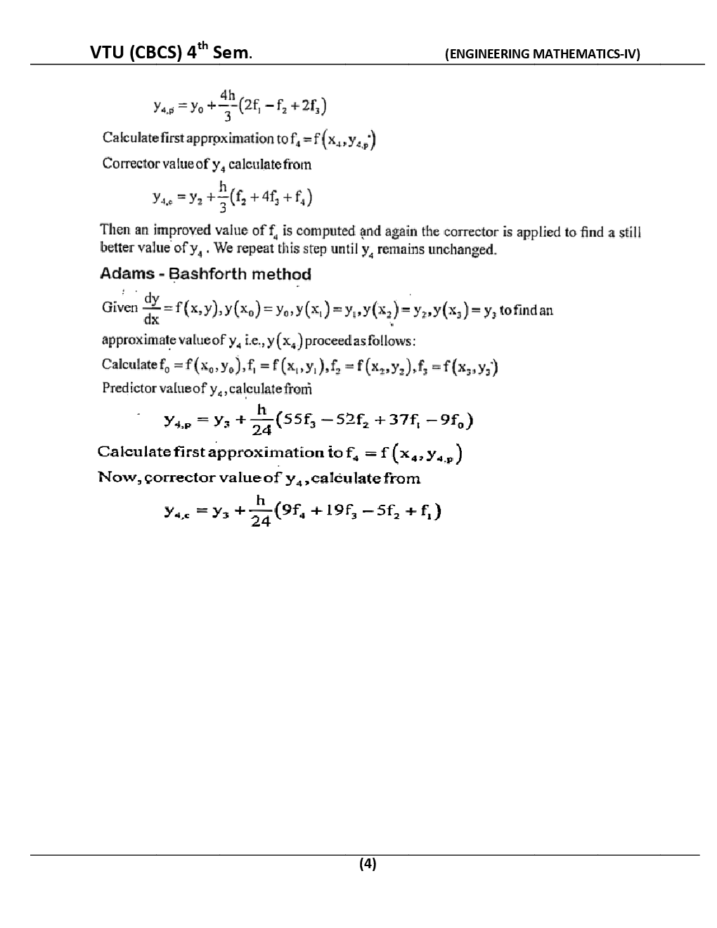 Engineering Mathematics-IV For VTU BE 4th Sem Mechanical Engineering - Page 5