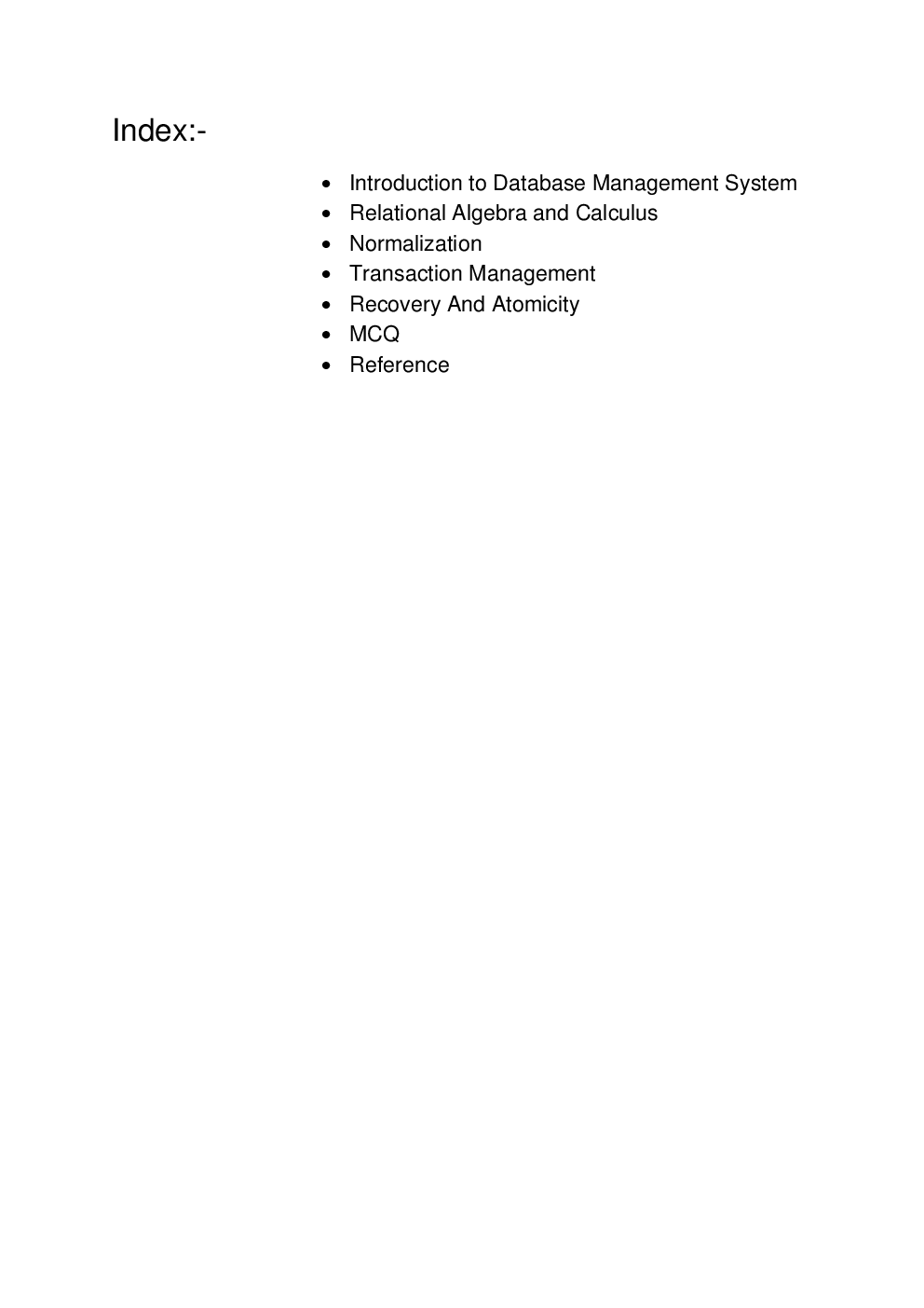 Gate Study Material Database For Computer Science Engineering - Page 2