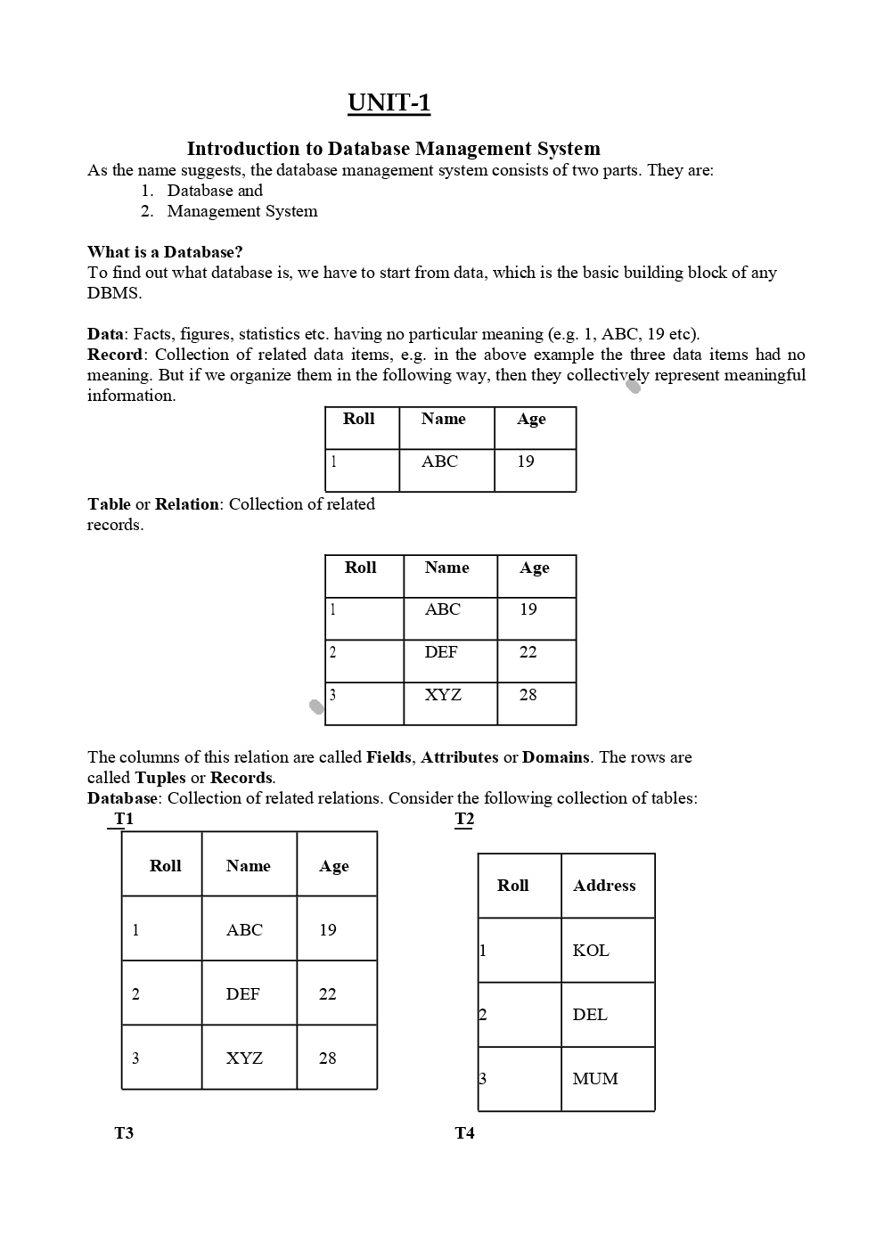 Gate Study Material Database For Computer Science Engineering - Page 3