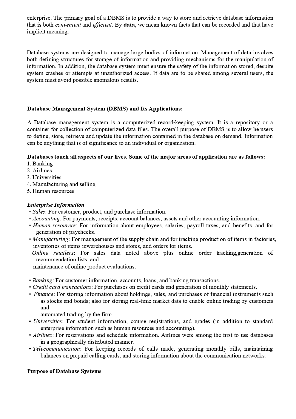 Gate Study Material Database For Computer Science Engineering - Page 5