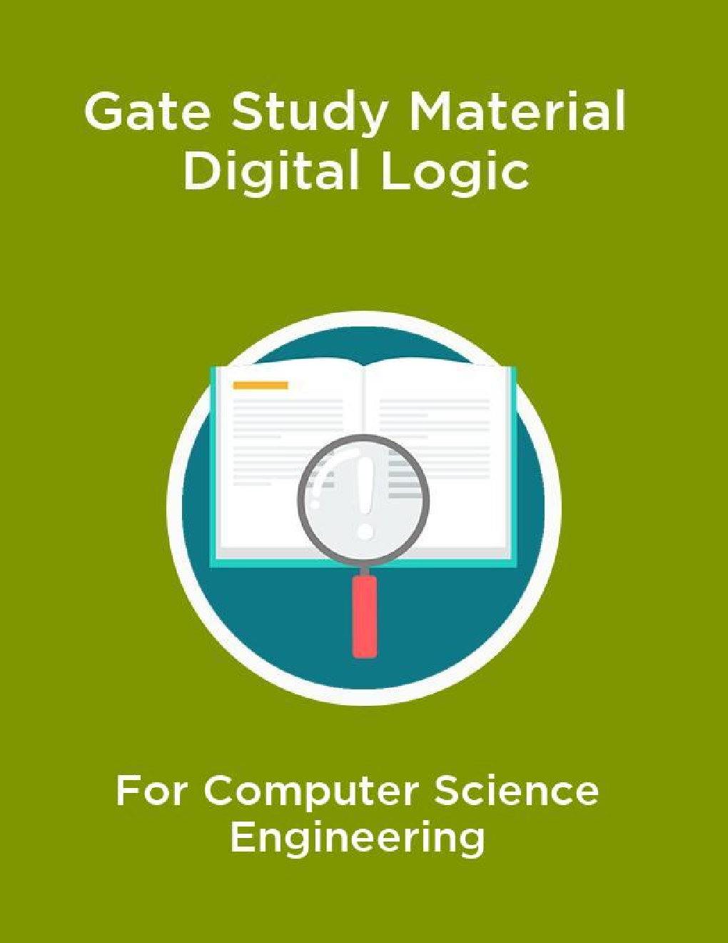 Gate Study Material Digital Logic For Computer Science Engineering - Page 1