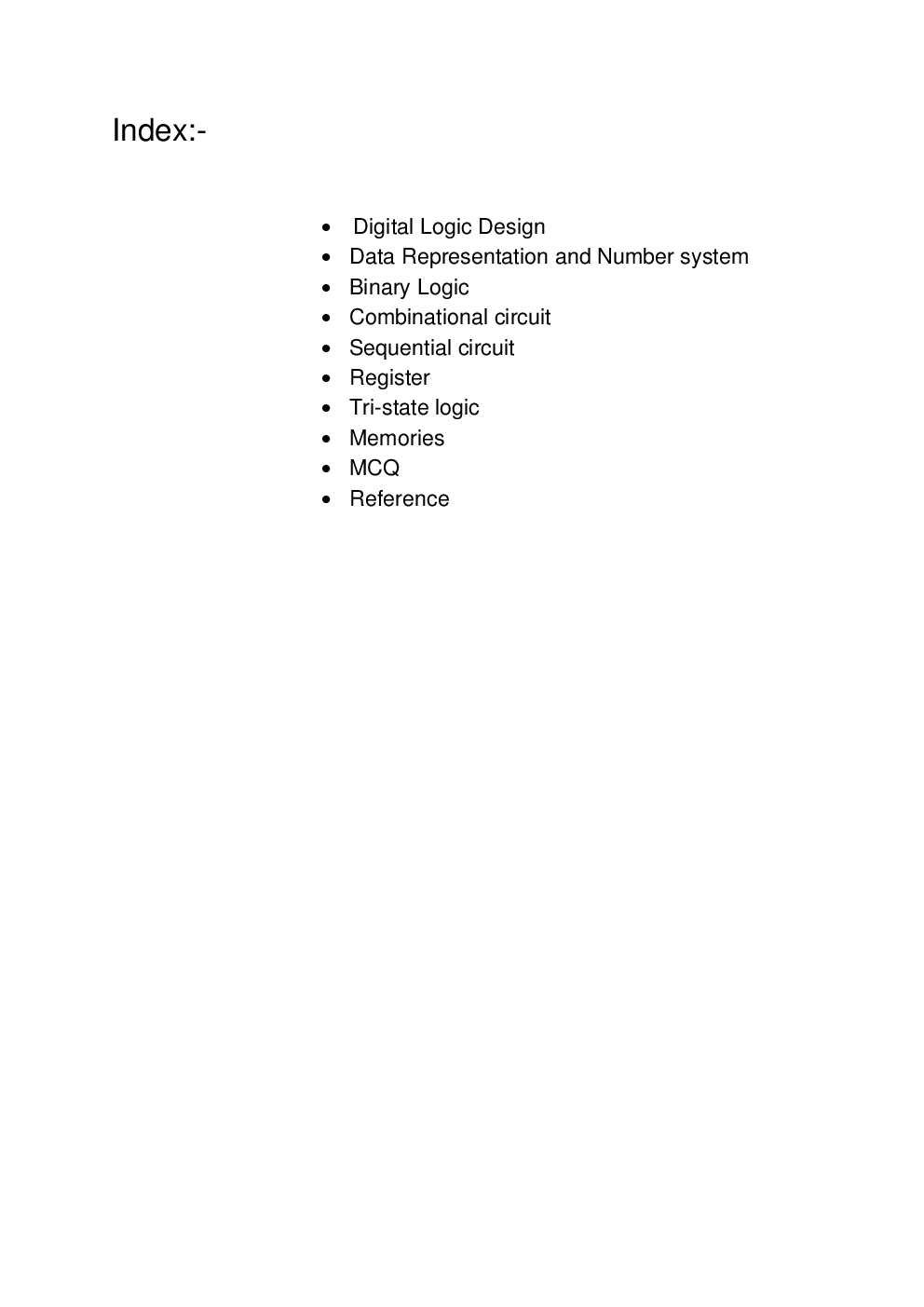 Gate Study Material Digital Logic For Computer Science Engineering - Page 2
