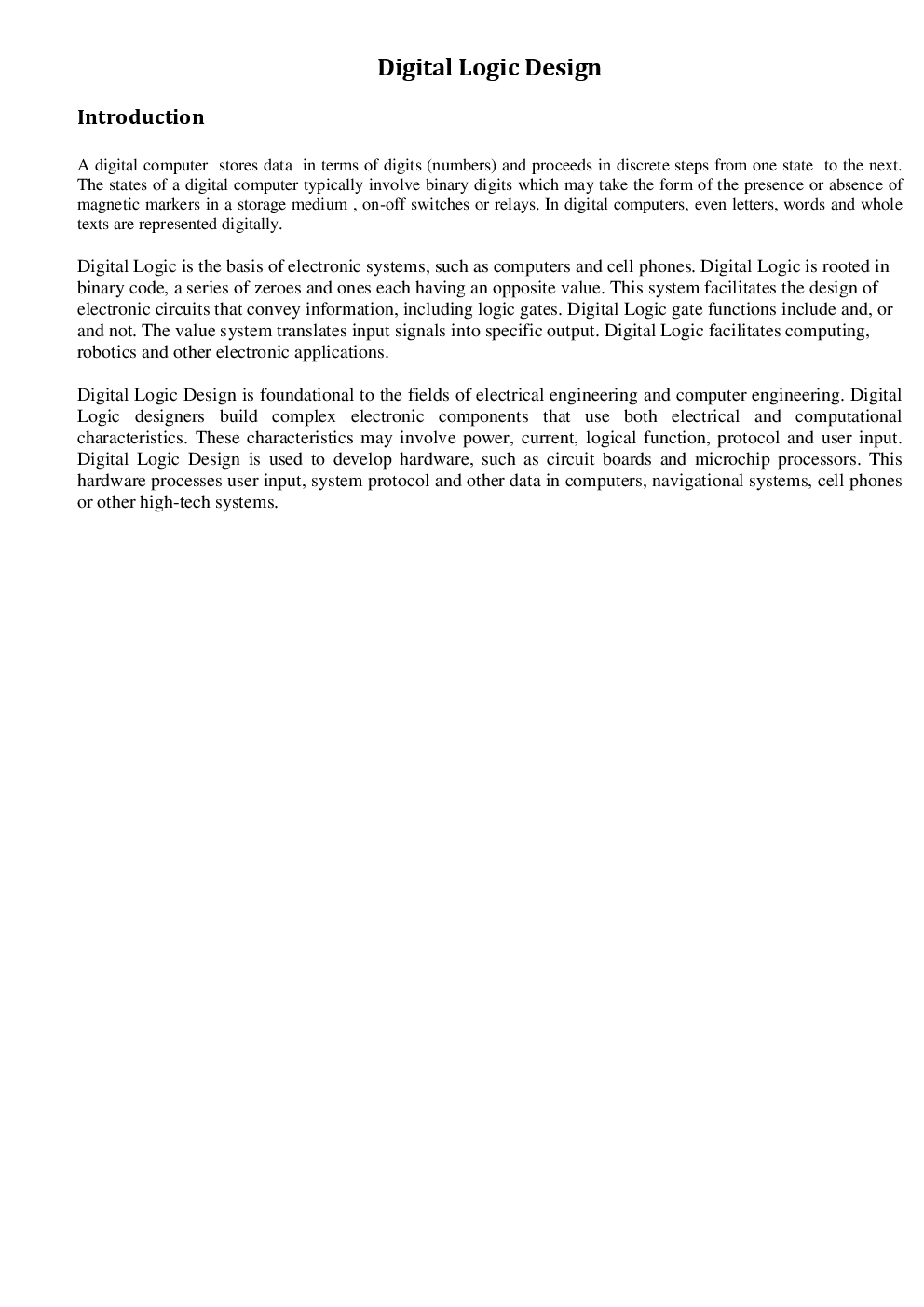 Gate Study Material Digital Logic For Computer Science Engineering - Page 3