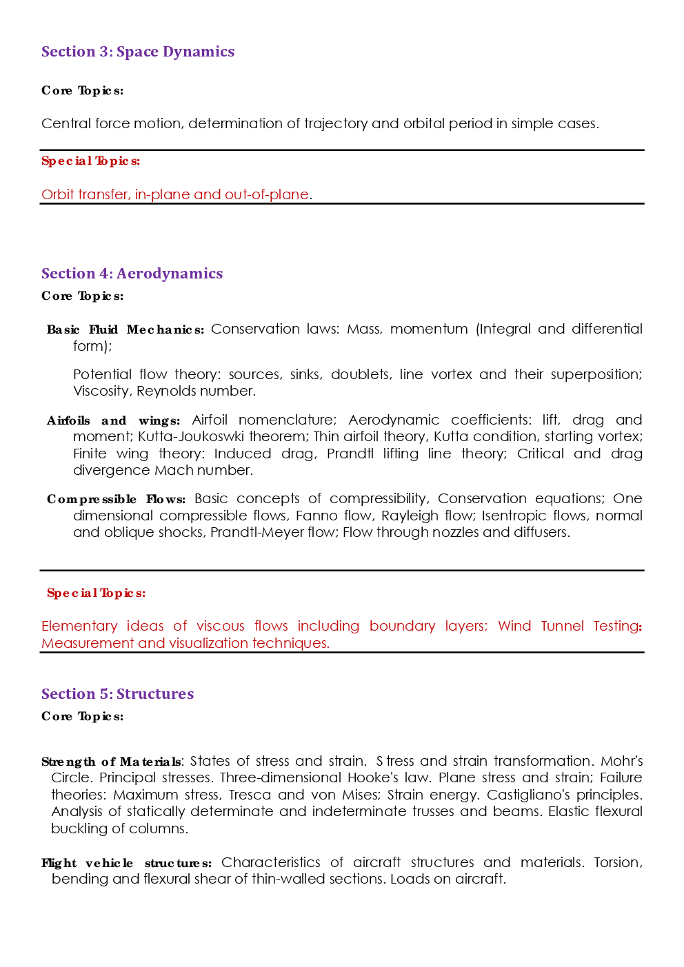 Gate Syllabus 2020 For All Branch - Page 3