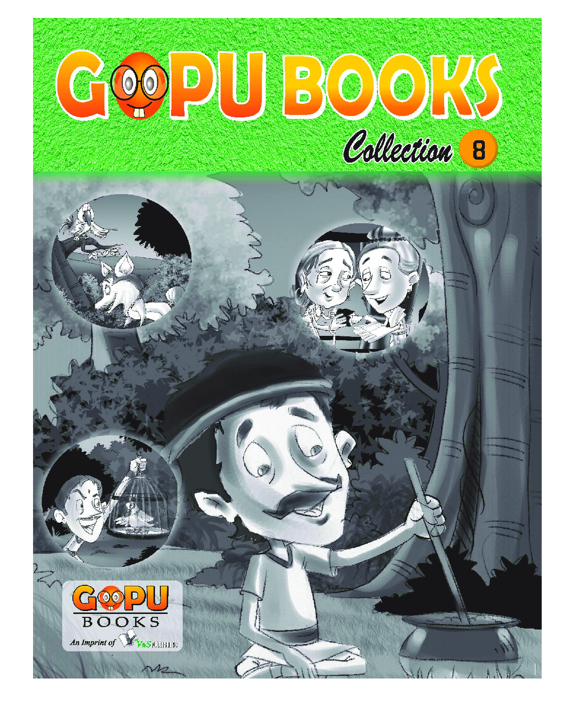 Gopu Books Collection 8 - Page 1