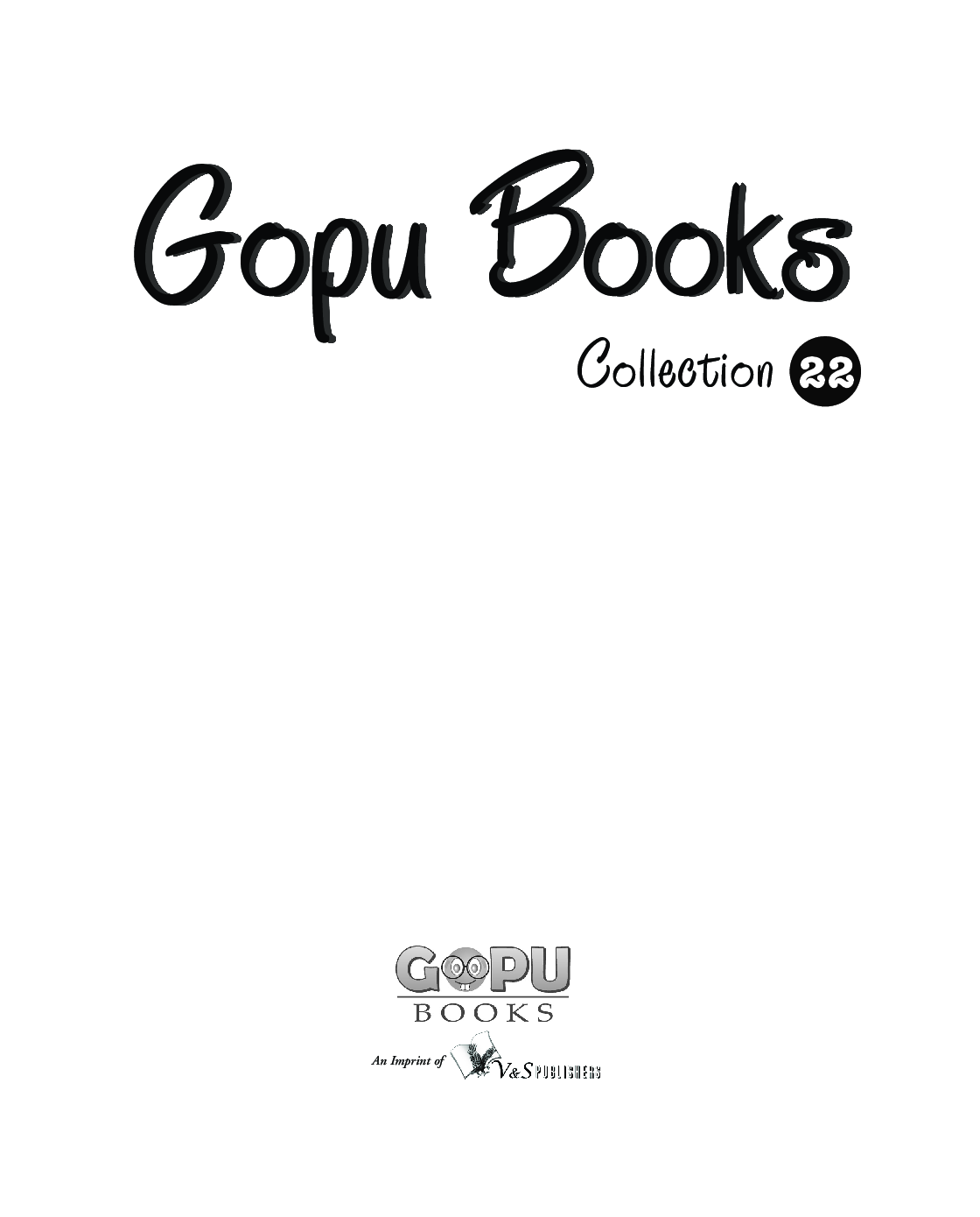 Gopu Books Collection 22 - Page 2