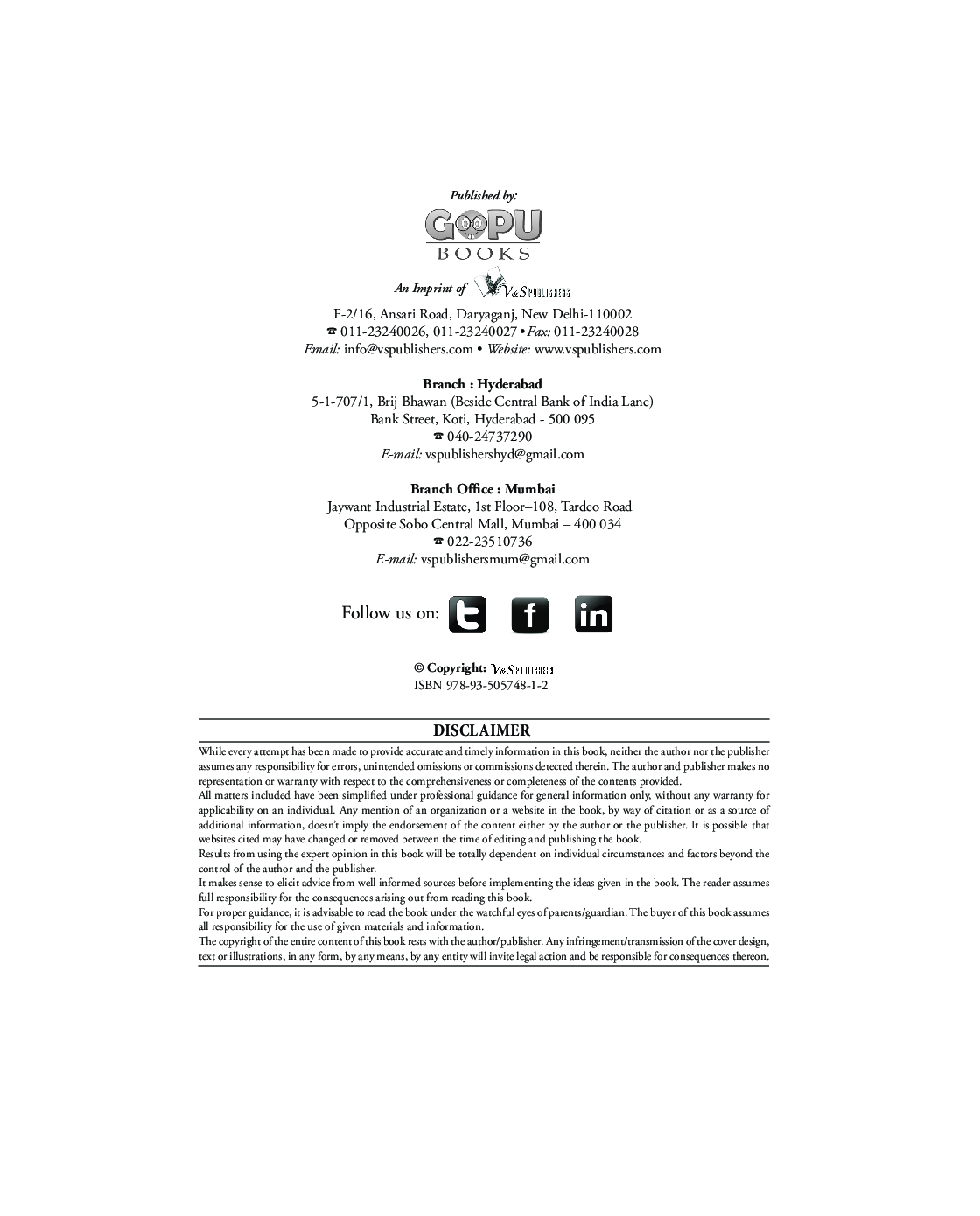 Gopu Books Collection 22 - Page 3