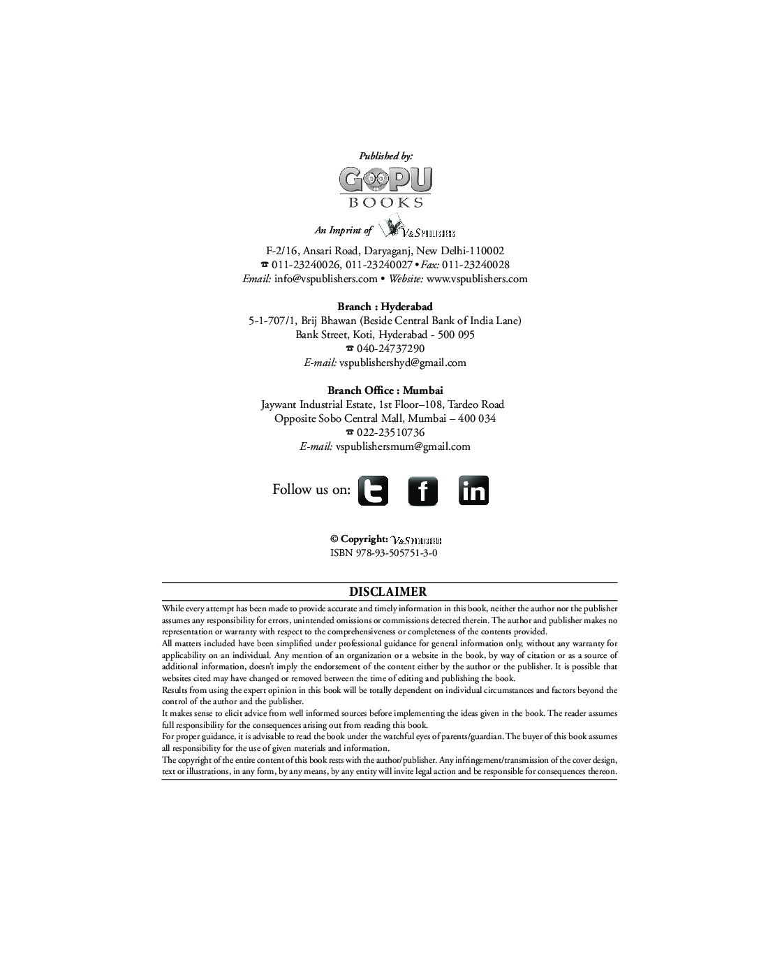 Gopu Books Collection 54 - Page 3