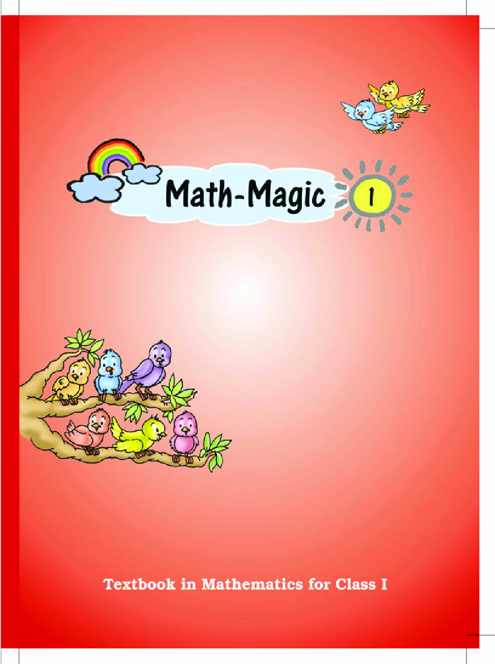 NCERT Math-Magic Textbook In Mathematics For Class-1 - Page 1