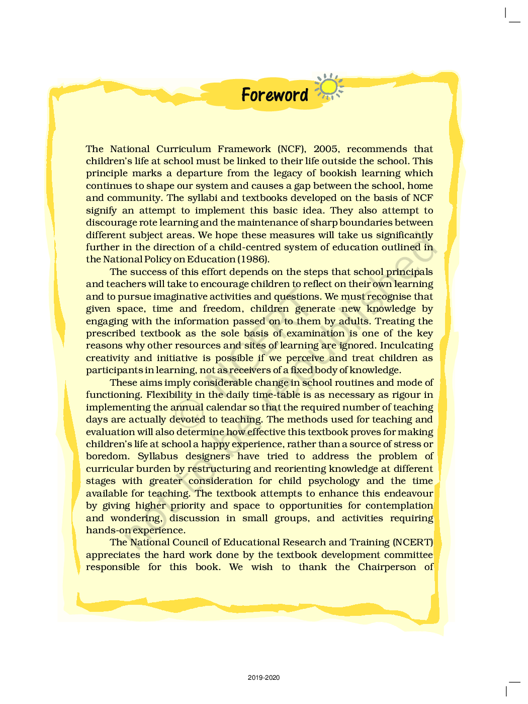 NCERT Math-Magic Textbook In Mathematics For Class-1 - Page 4