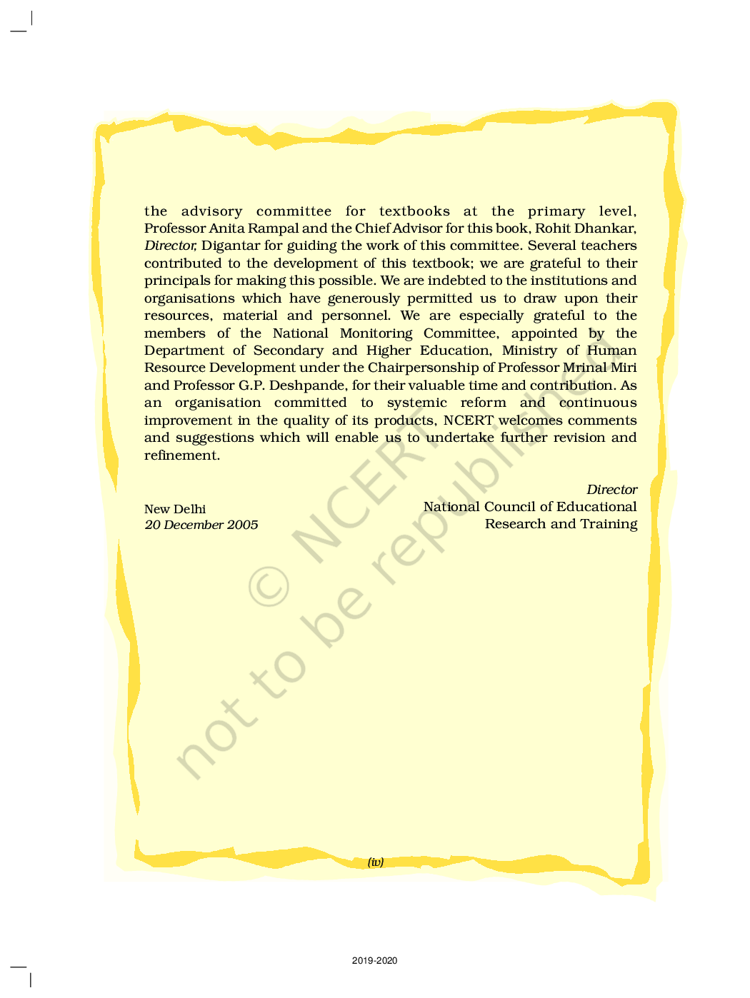 NCERT Math-Magic Textbook In Mathematics For Class-1 - Page 5