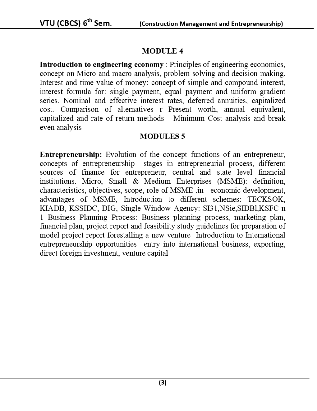 Construction Management And Entreprenuership For VTU BE 6th Sem Civil Engineering - Page 4