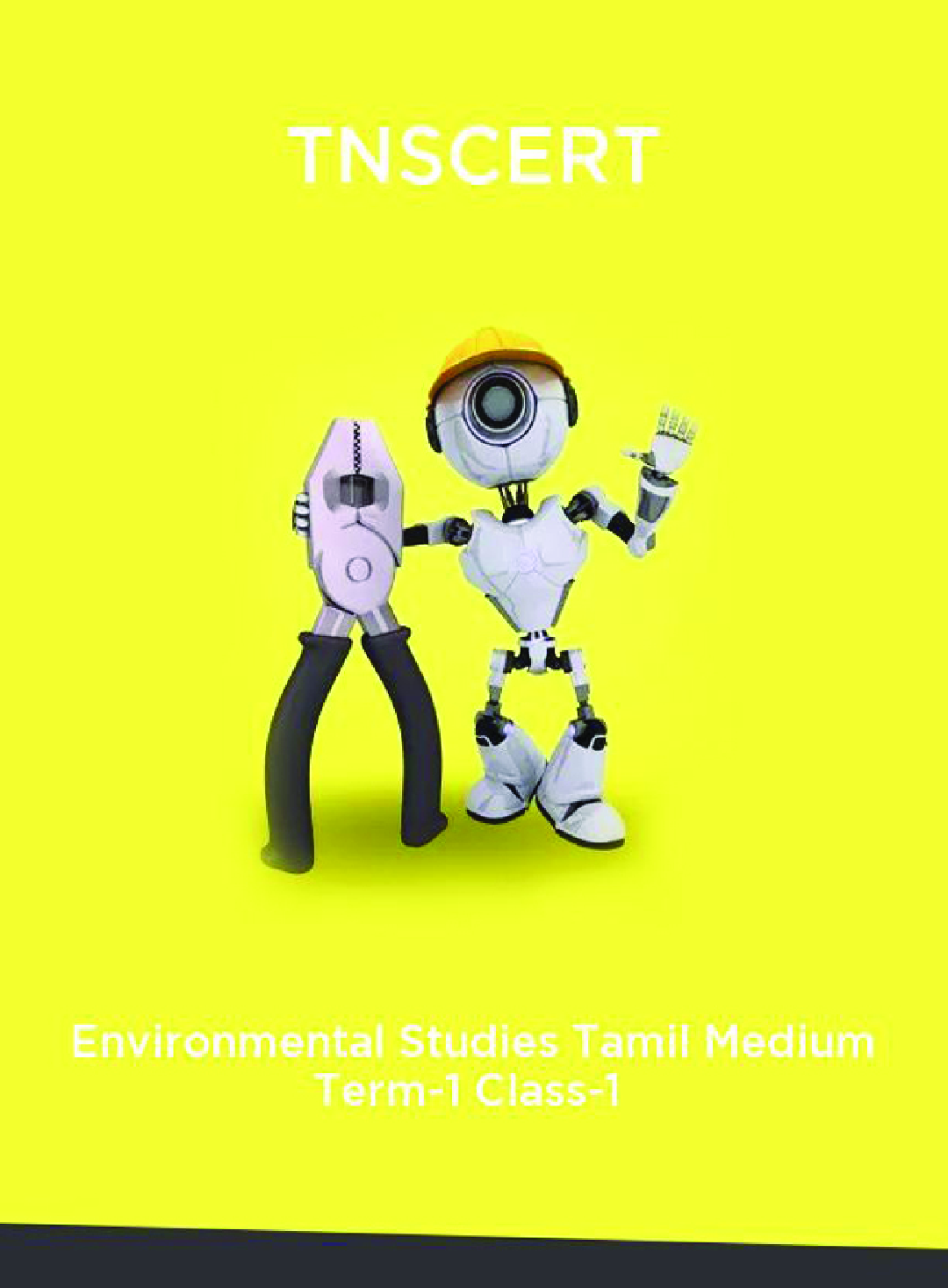 TNSCERT Environmental Studies Tamil Medium Term-1 Class-1 - Page 1