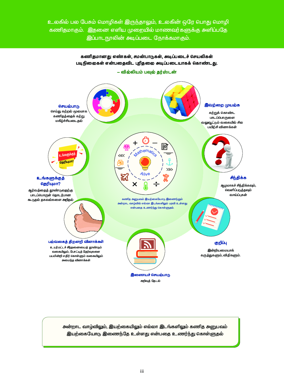 TNSCERT Maths Tamil Medium Class-8 - Page 4