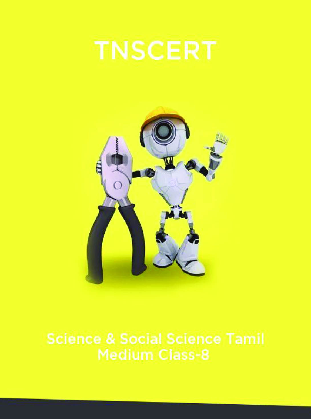 TNSCERT Science & Social Science Tamil Medium Class-8 - Page 1