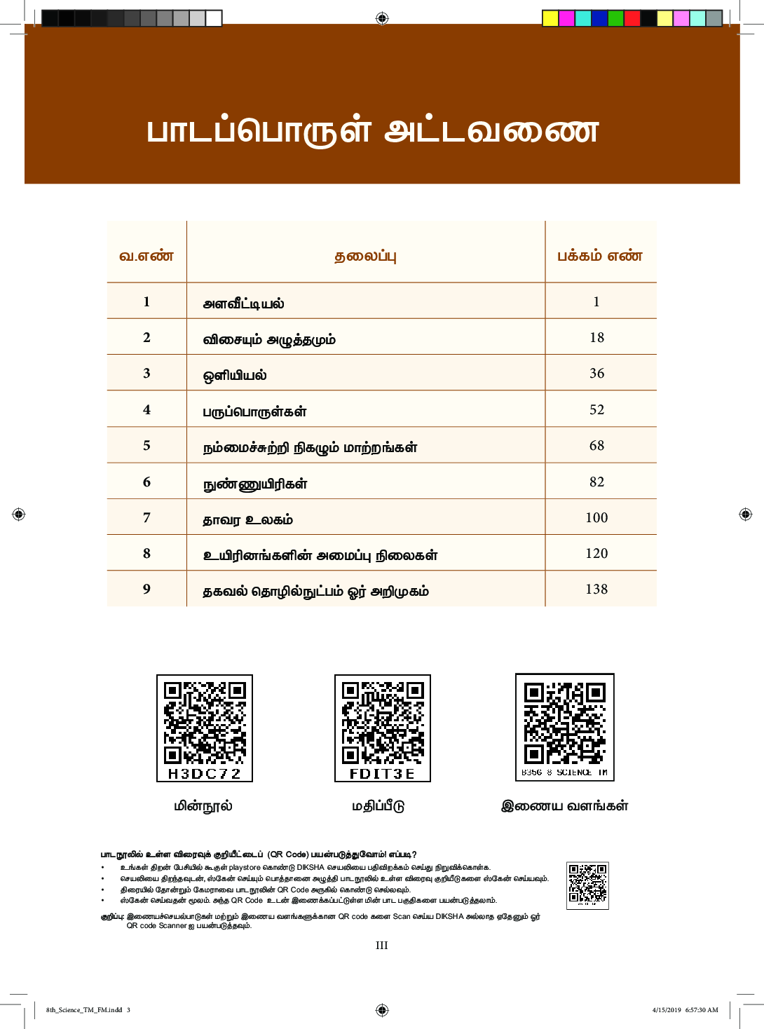 TNSCERT Science & Social Science Tamil Medium Class-8 - Page 4