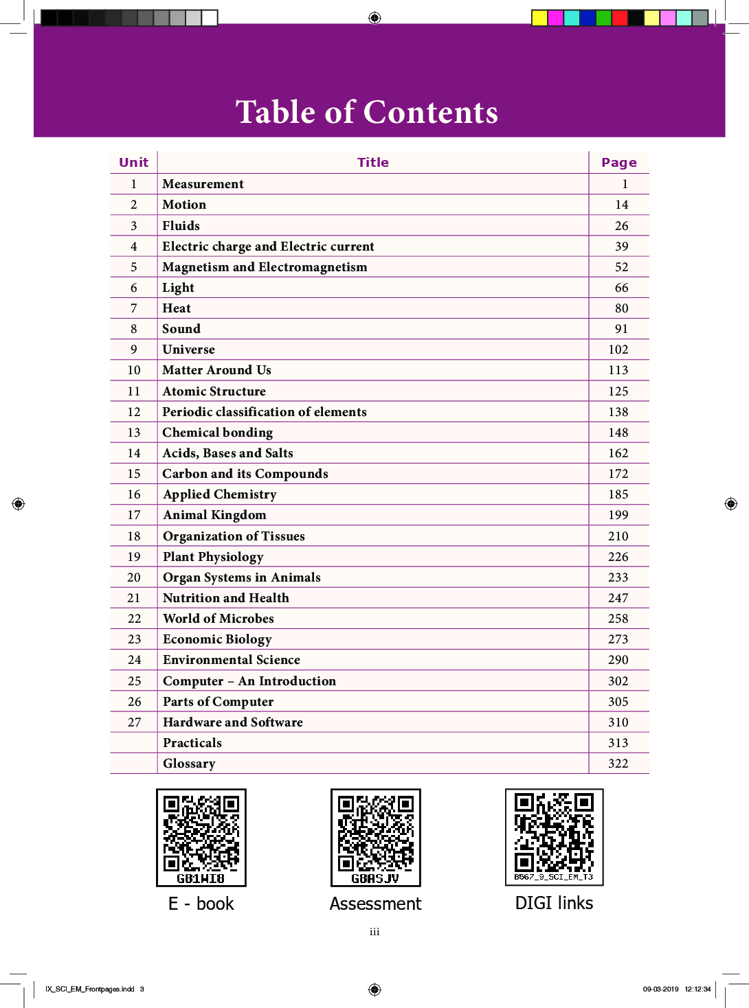 TNSCERT Science English Medium Class-9 - Page 4