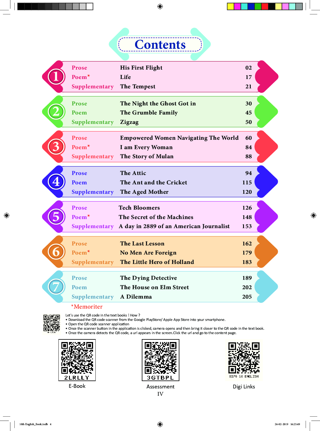 TNSCERT English Tamil Medium Class-10 - Page 5