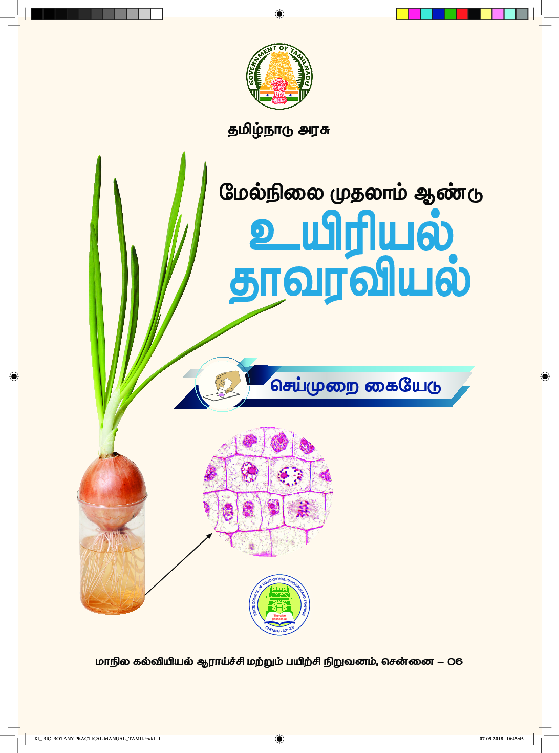 TNSCERT Bio-Botany Practical Manual Tamil Medium Class-11 - Page 2