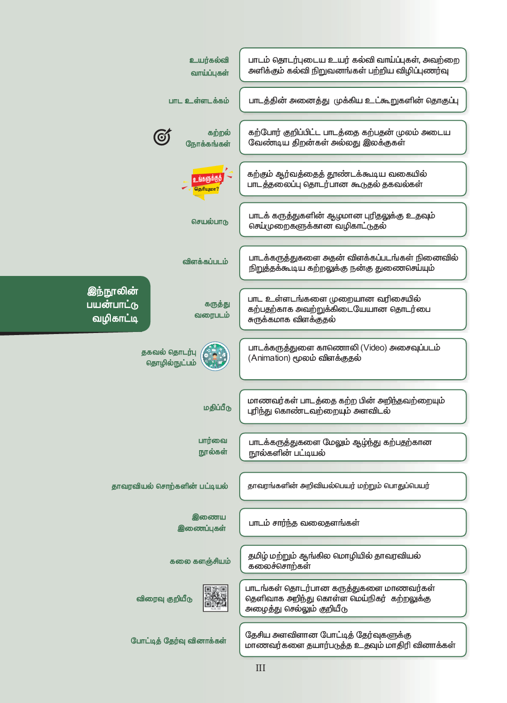 TNSCERT Botany Volume-1 Tamile Medium Class-11 - Page 4
