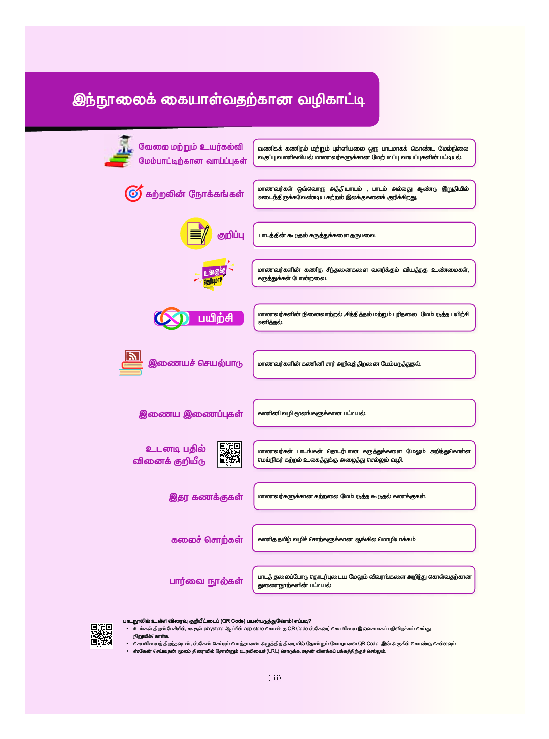 TNSCERT Business Maths Volume-1 Tamile Medium Class-11 - Page 4