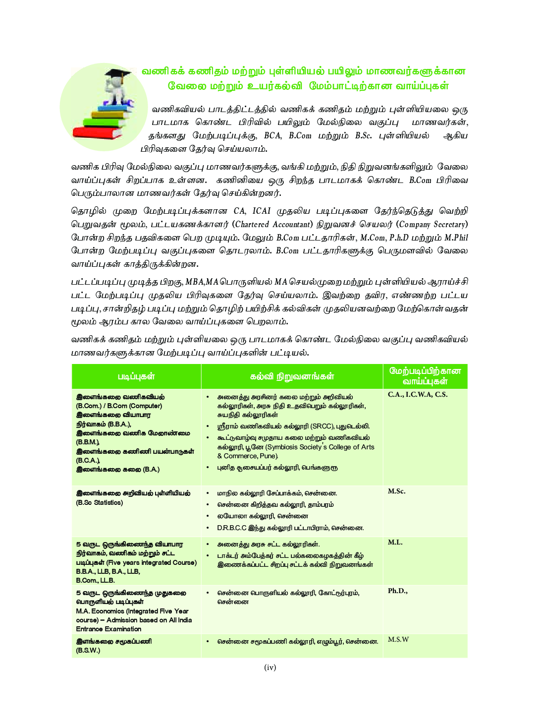 TNSCERT Business Maths Volume-1 Tamile Medium Class-11 - Page 5