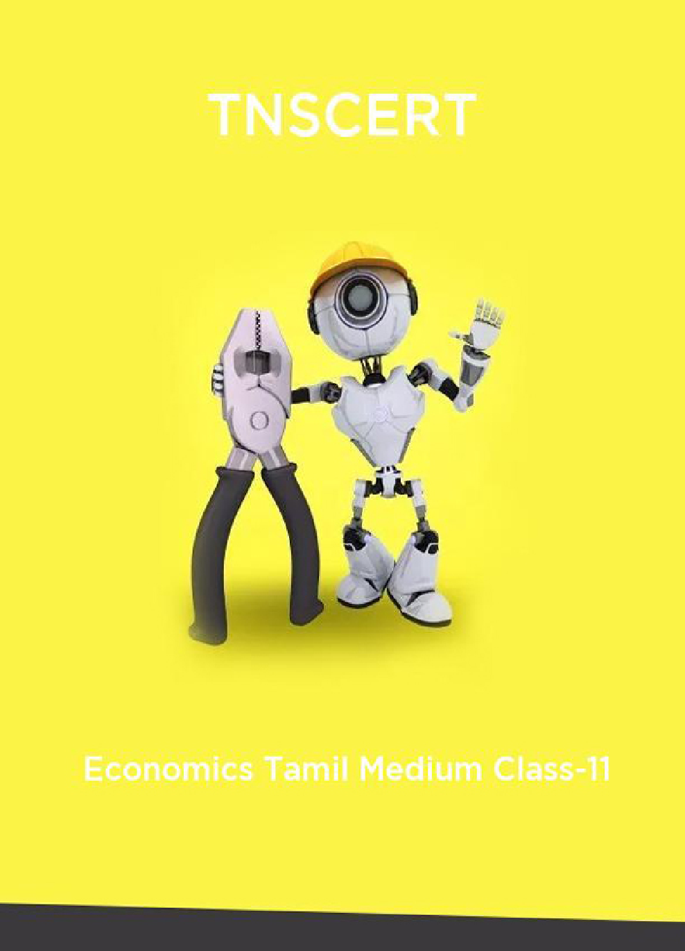 TNSCERT Economics Tamil Medium Class-11 - Page 1