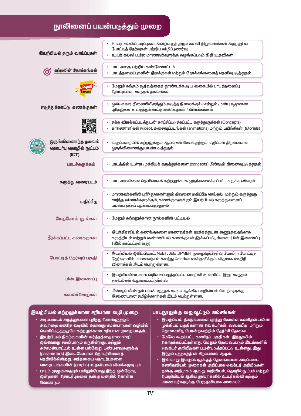 TNSCERT Physics Volume-1 Tamil Medium  Class-11 - Page 5