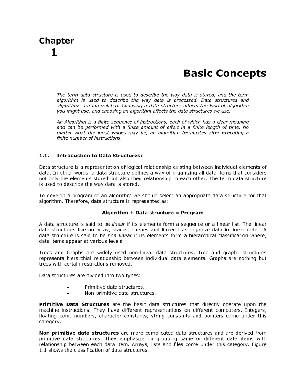 Data Structure Using C - Page 3