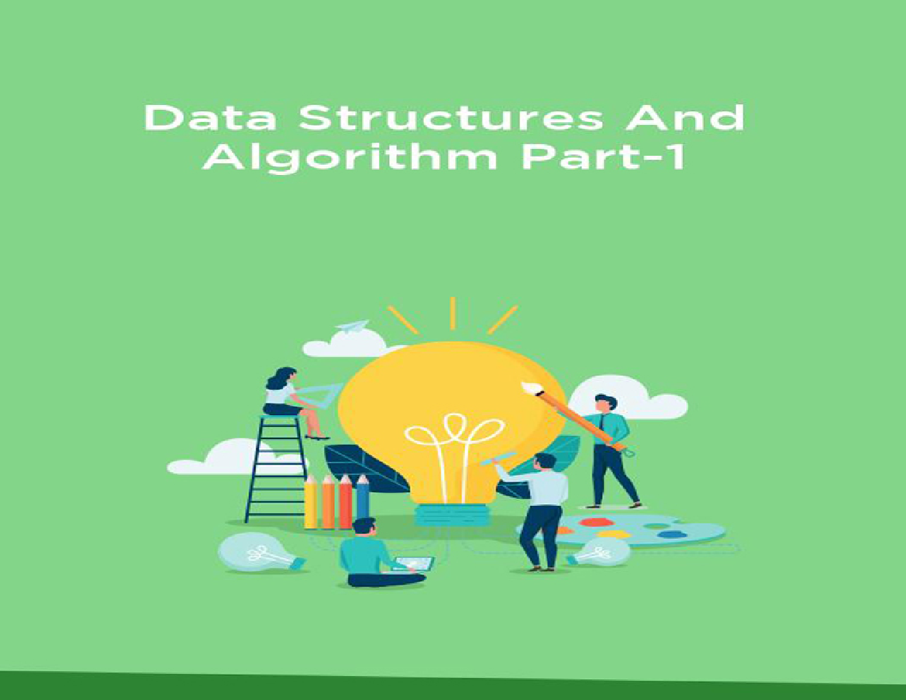 Data Structures And Algorithm Part-1 - Page 1