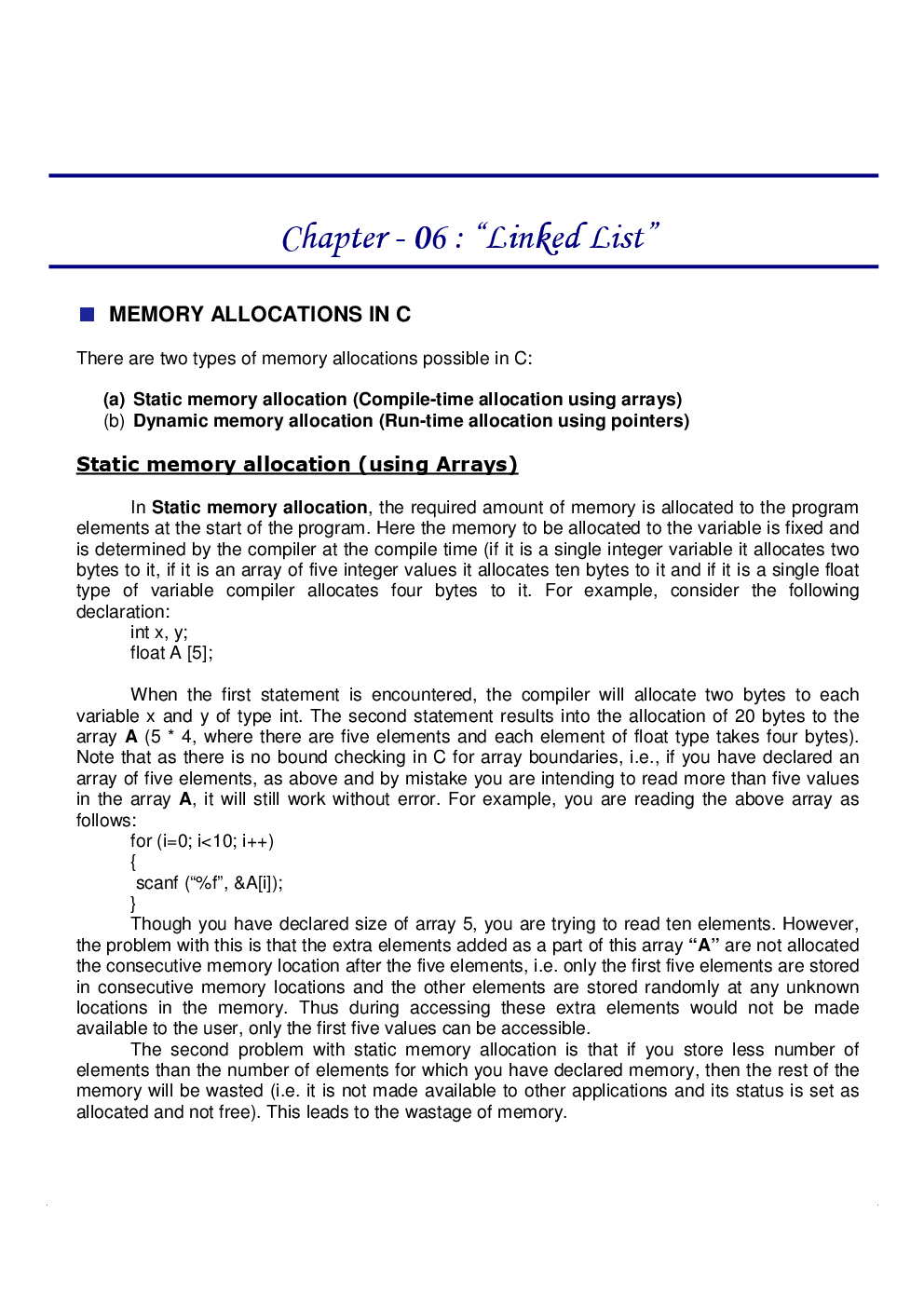 Linked List - Page 2