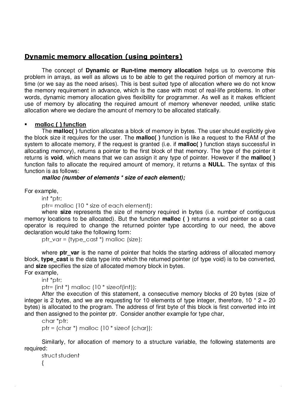 Linked List - Page 3