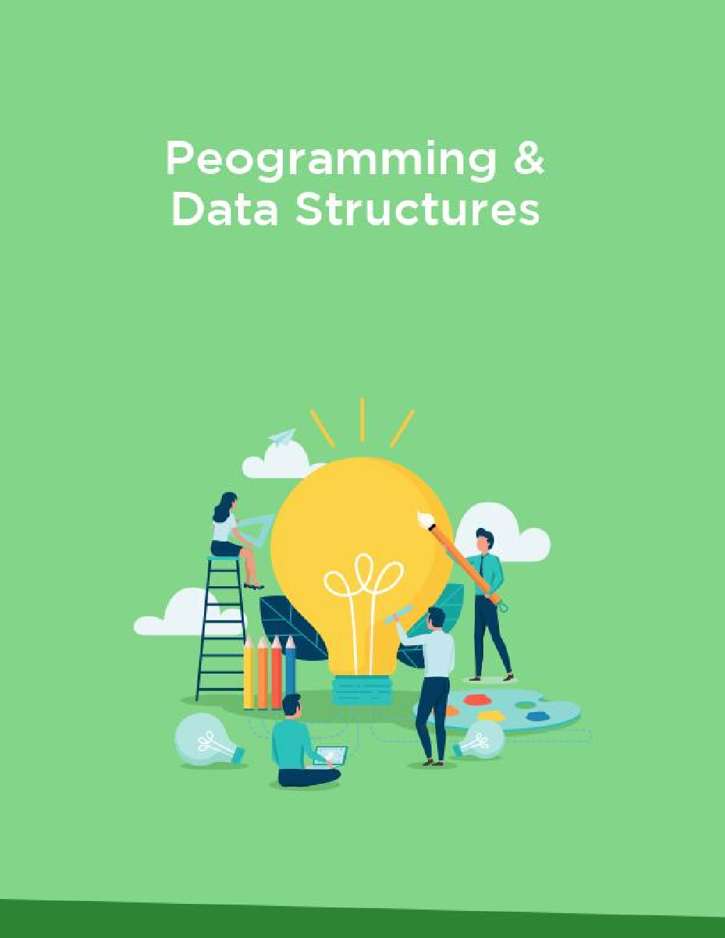 Peogramming & Data Structures - Page 1