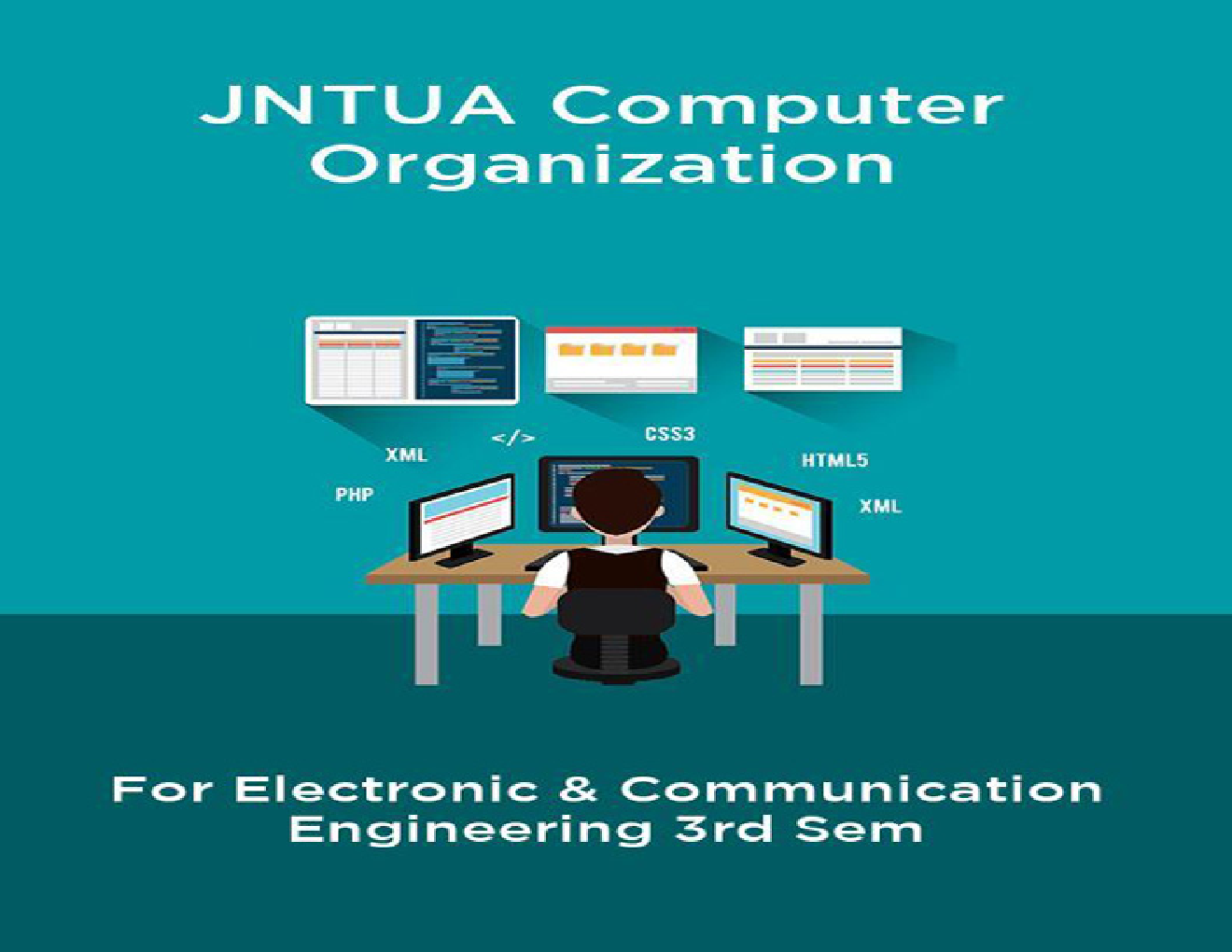 JNTUA Computer Organization For Electronic & Communication Engineering 3rd Sem - Page 1