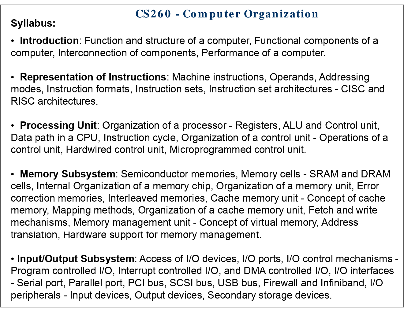 JNTUA Computer Organization For Electronic & Communication Engineering 3rd Sem - Page 3