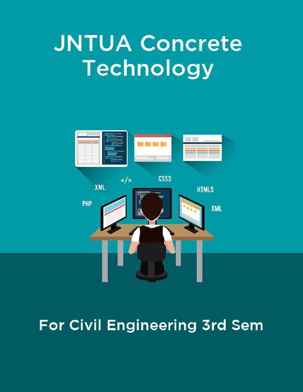 JNTUA Concrete Technology For Civil Engineering 3rd Sem - Page 1