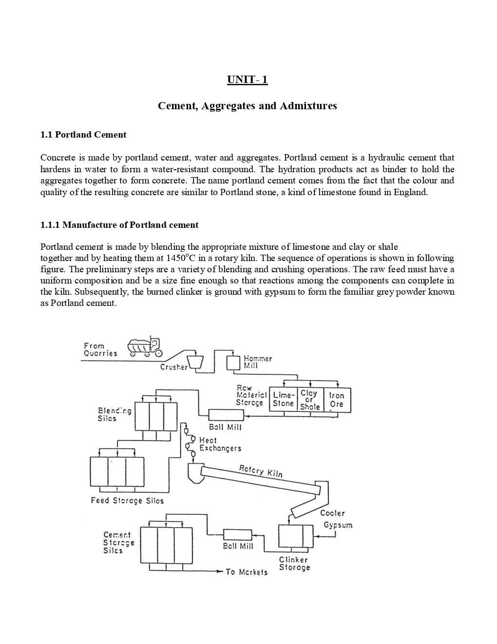JNTUA Concrete Technology For Civil Engineering 3rd Sem - Page 2
