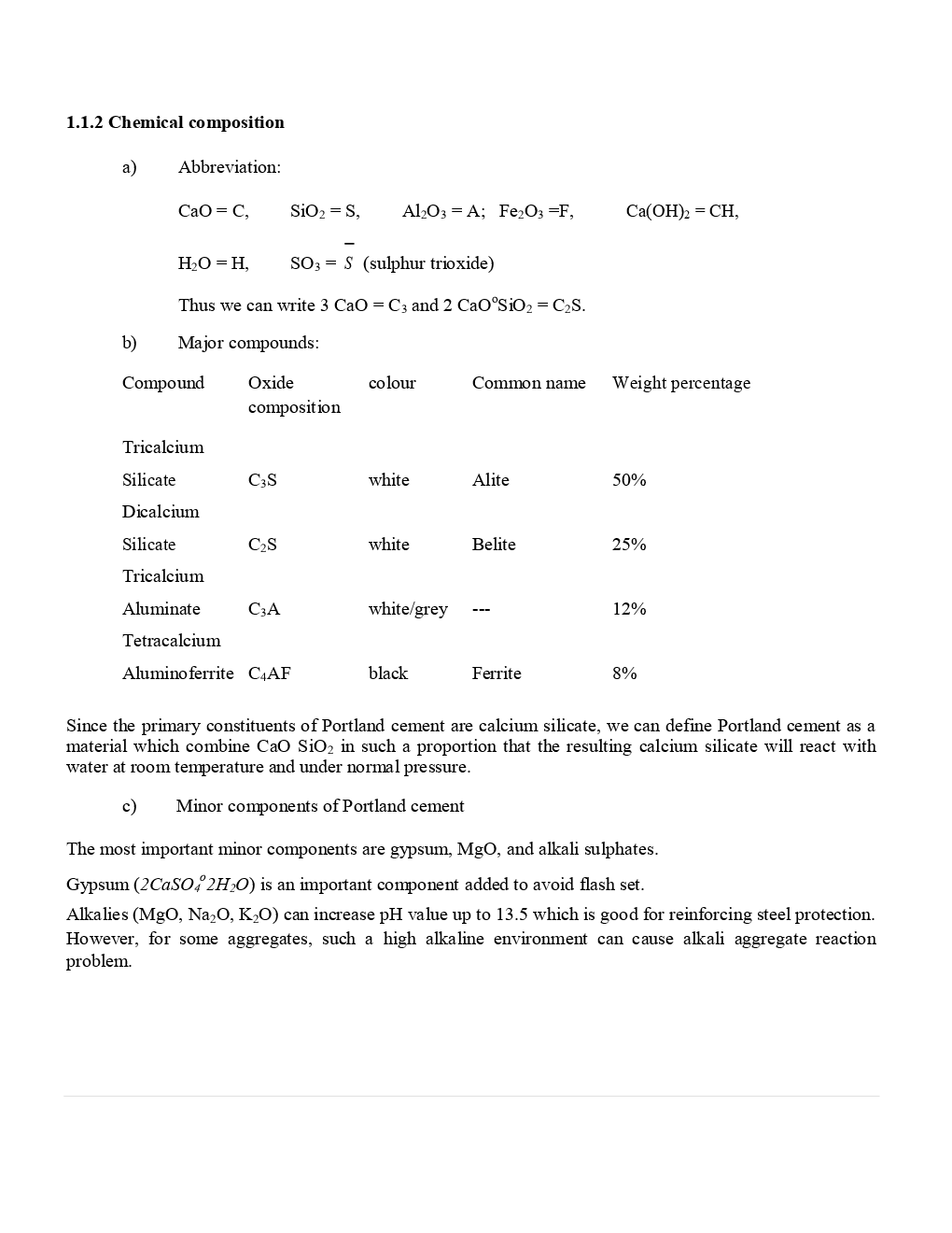 JNTUA Concrete Technology For Civil Engineering 3rd Sem - Page 4