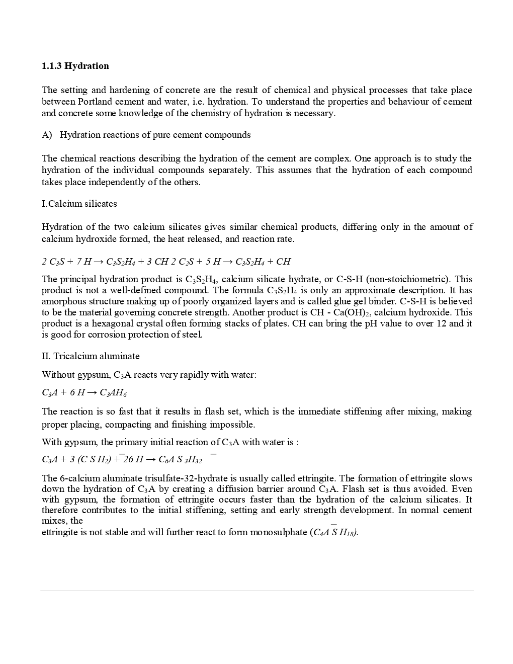 JNTUA Concrete Technology For Civil Engineering 3rd Sem - Page 5