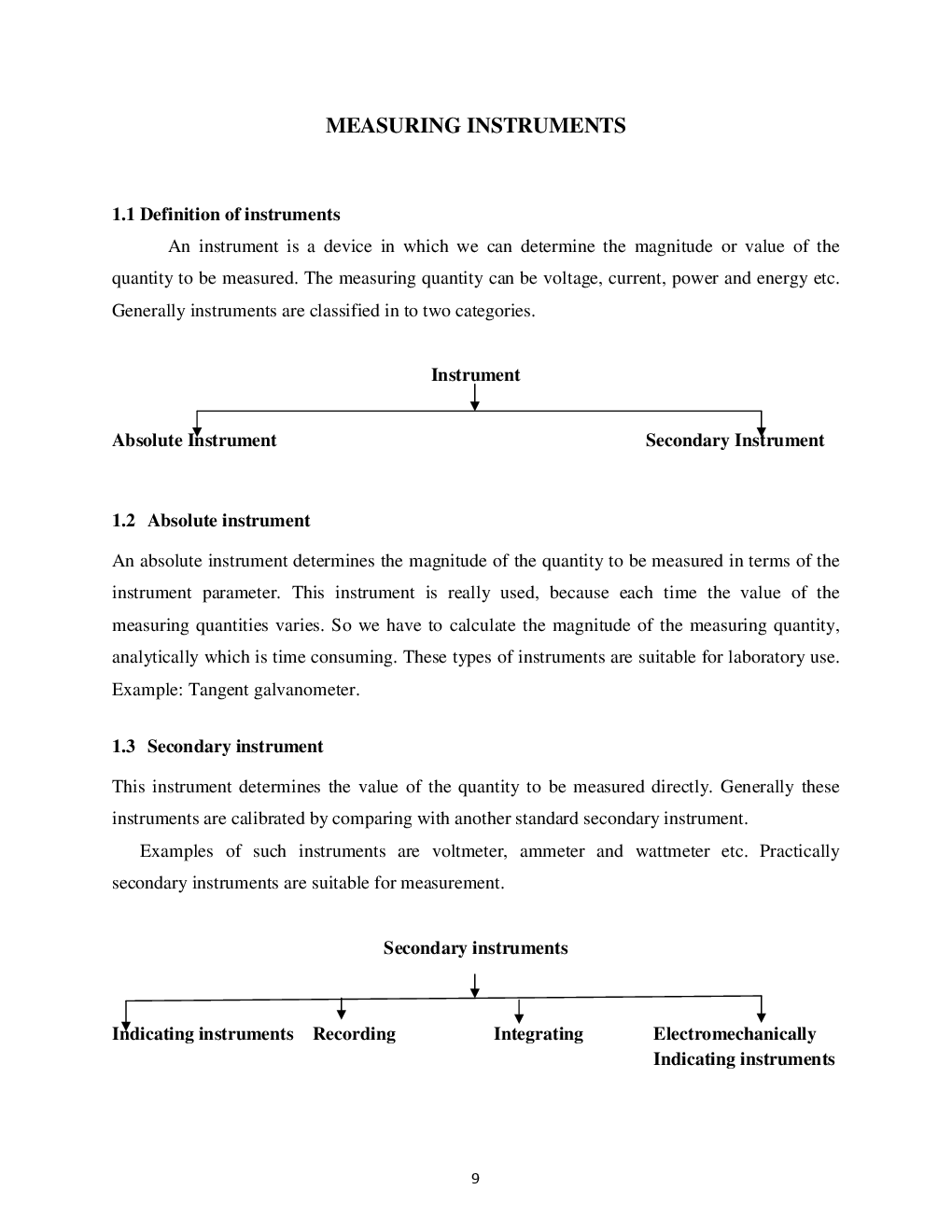 JNTUA Electrical Measurement For Electrical & Electronic Engineering 3rd Sem - Page 4