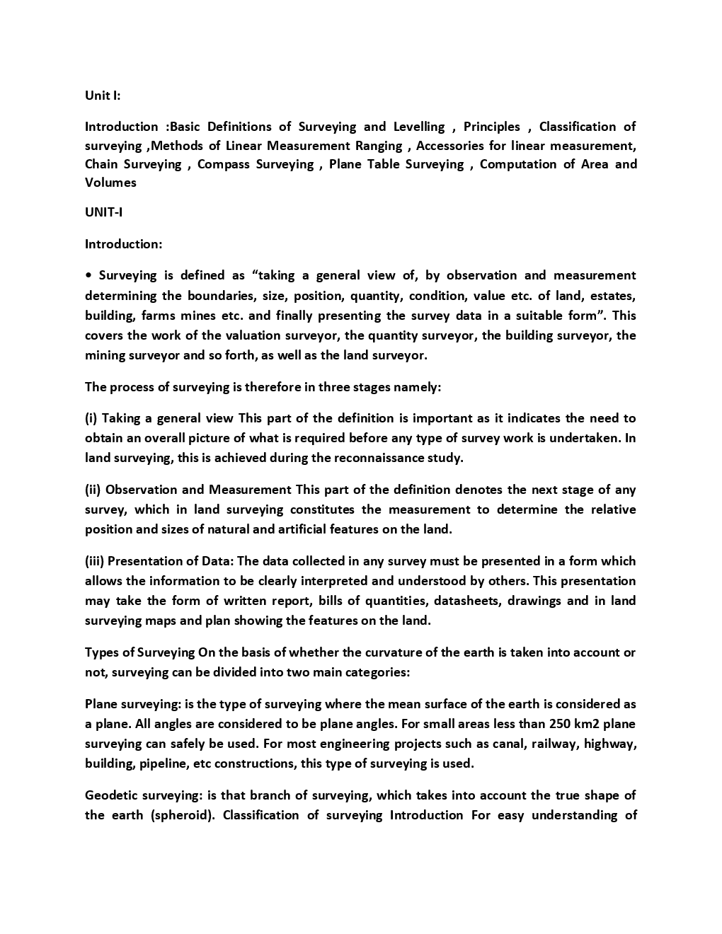 RGPV Advance Surveying & Remote Sensing For Civil Engineering 3rd Sem - Page 2