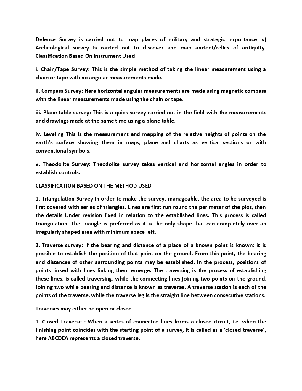 RGPV Advance Surveying & Remote Sensing For Civil Engineering 3rd Sem - Page 4