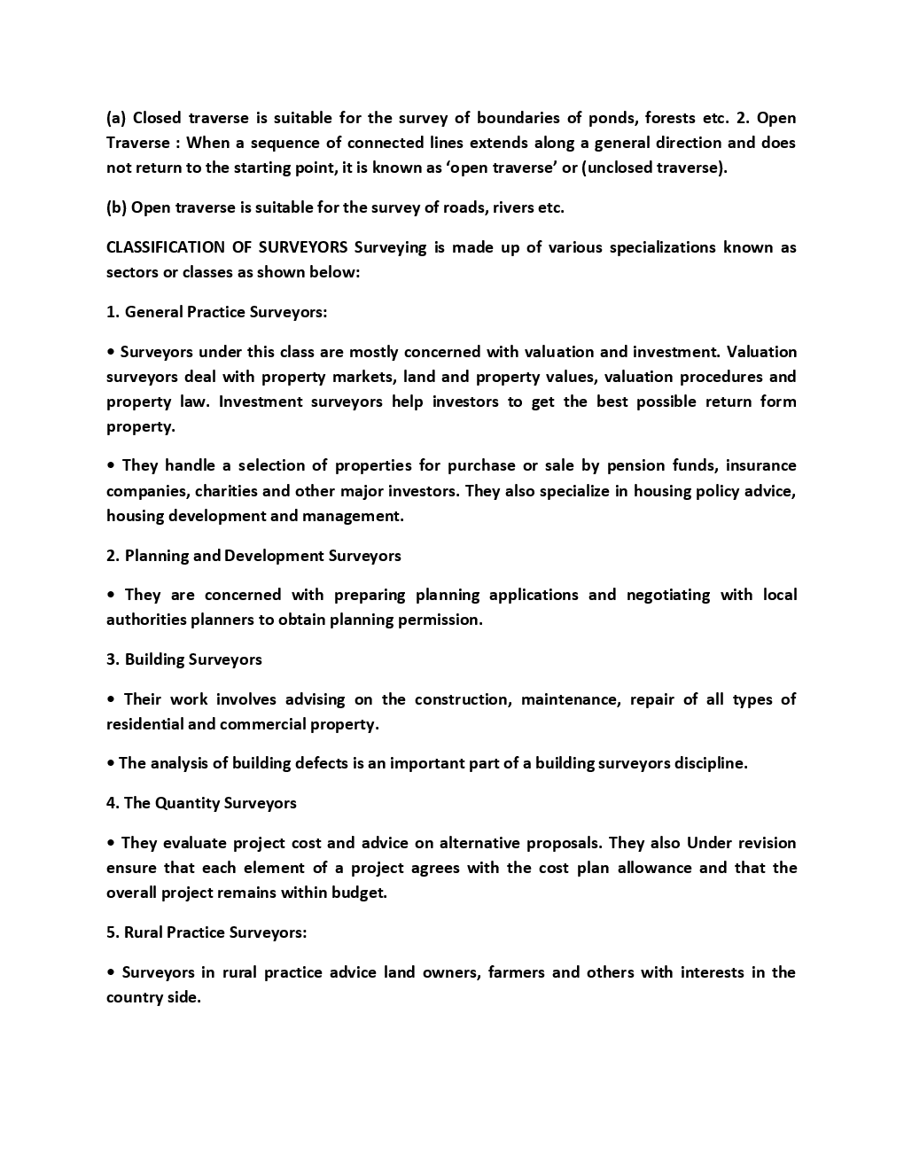 RGPV Advance Surveying & Remote Sensing For Civil Engineering 3rd Sem - Page 5