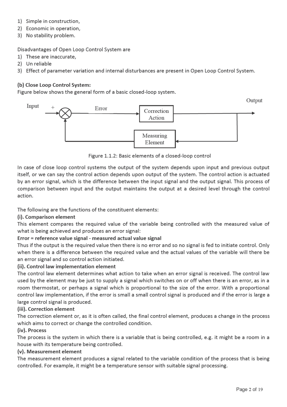 RGPV Control Systems For Electronic & Communication Engineering 4th Sem - Page 3