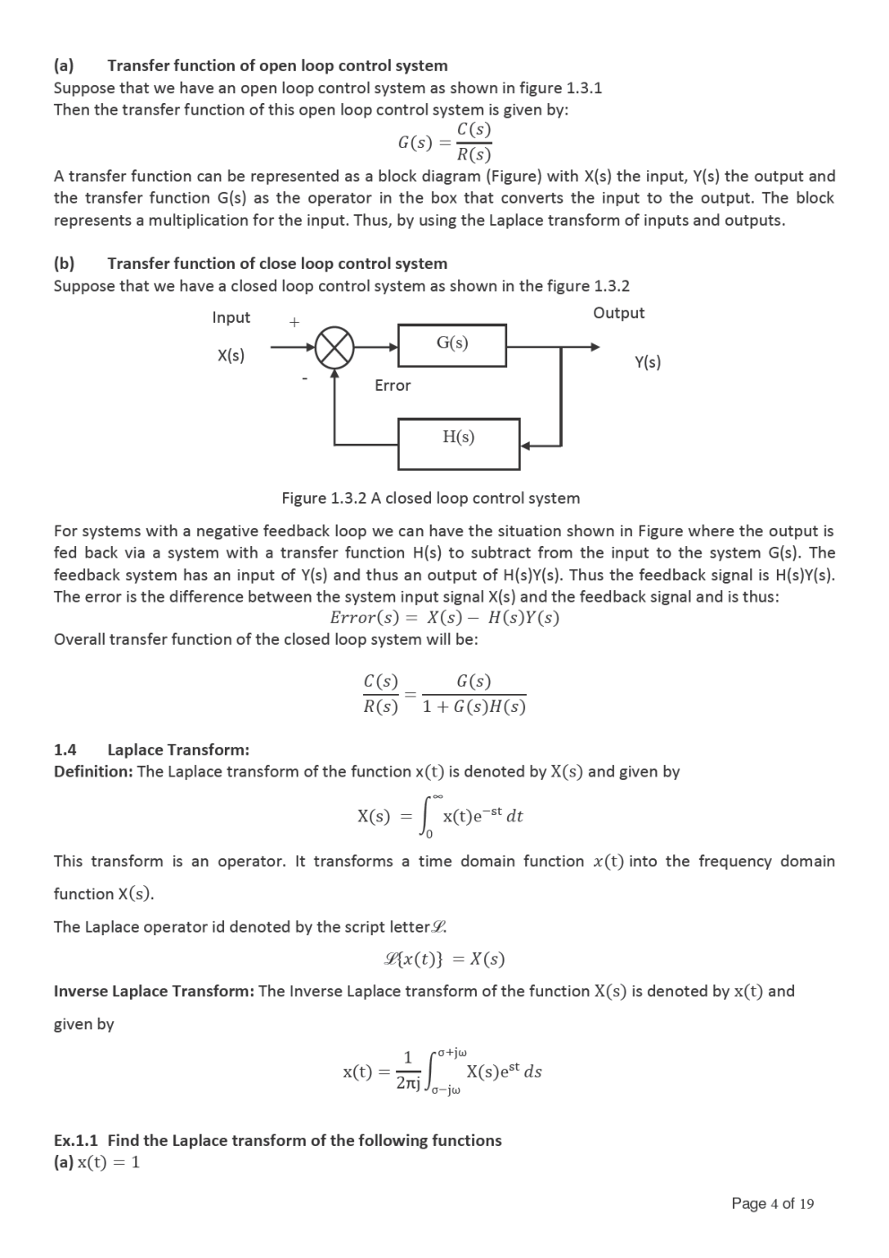 RGPV Control Systems For Electronic & Communication Engineering 4th Sem - Page 5