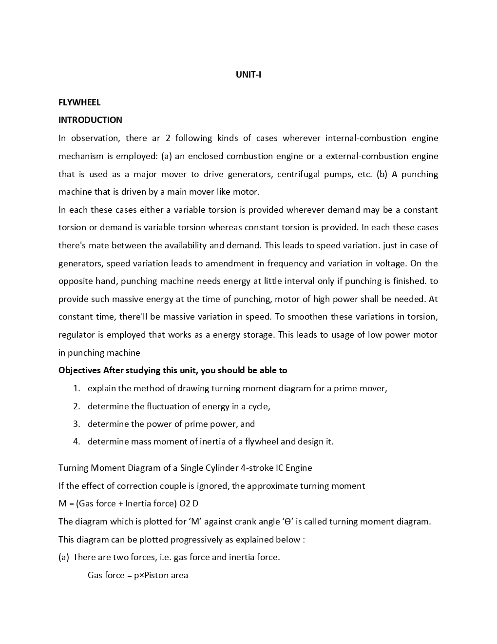 RGPV Dynamics Of Machines For Mechanical Engineering 5th Sem - Page 2
