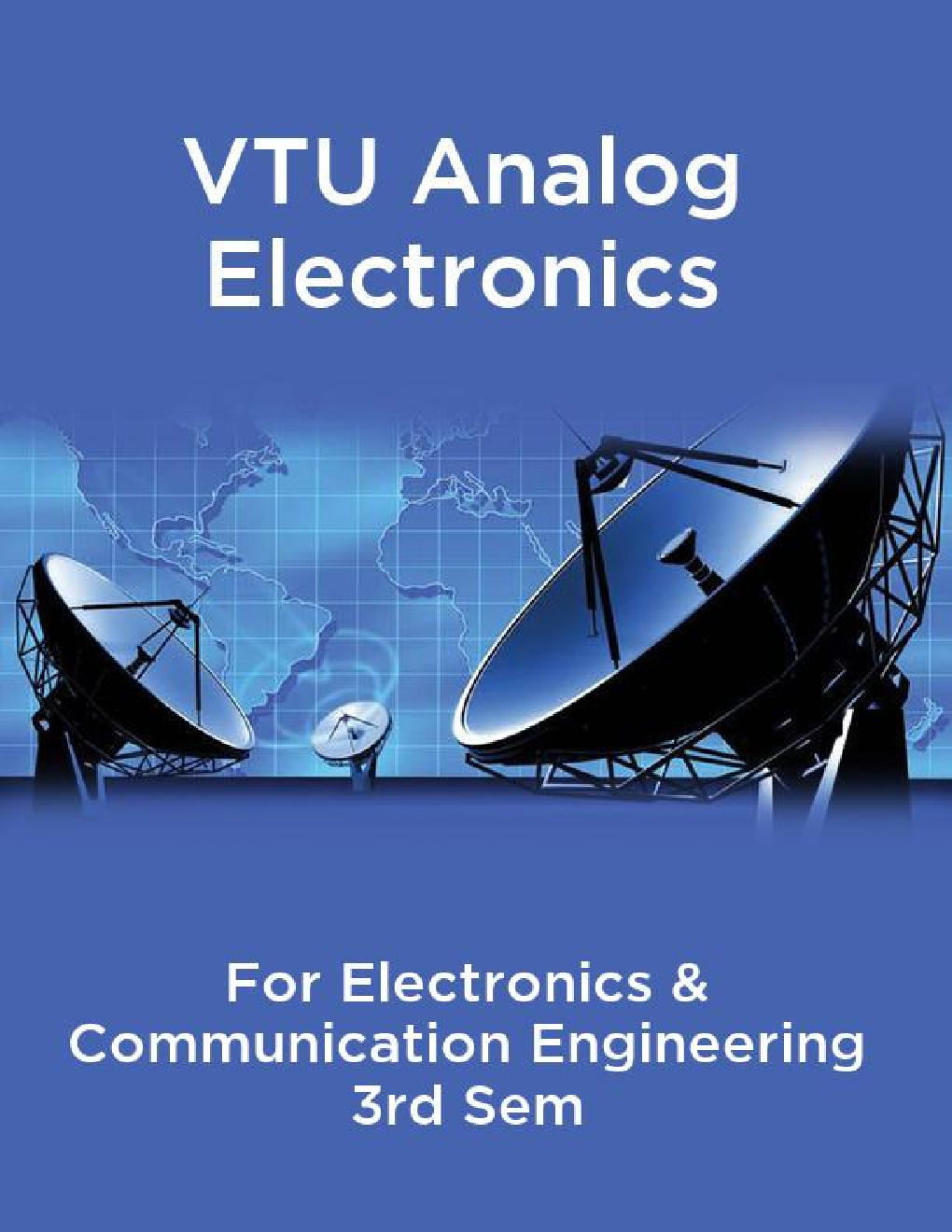 VTU Analog Electronics For Electronics & Communication Engineering 3rd Sem - Page 1