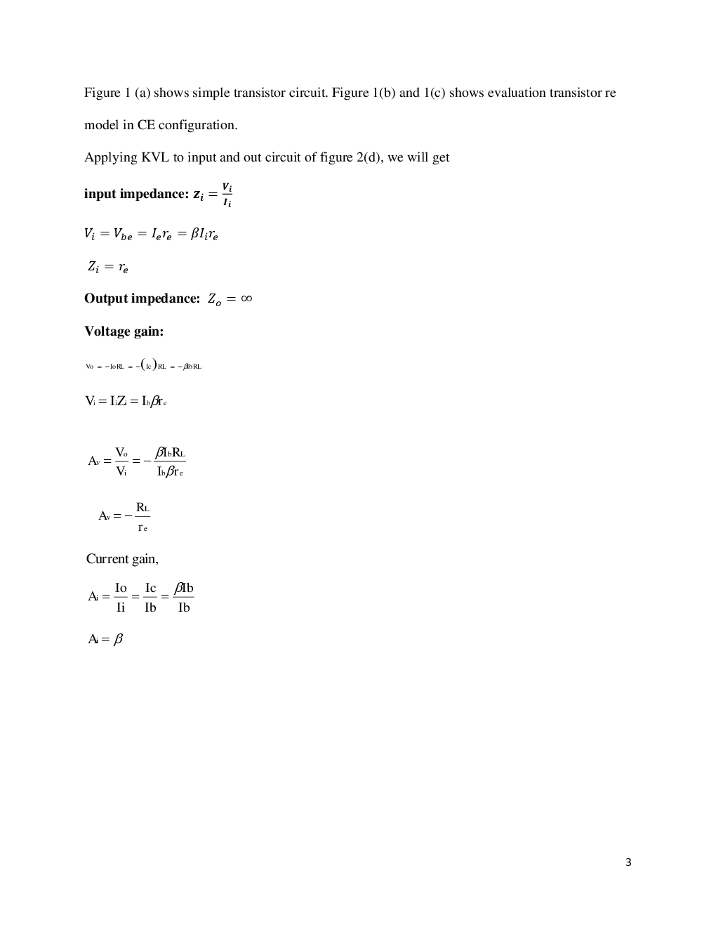 VTU Analog Electronics For Electronics & Communication Engineering 3rd Sem - Page 4