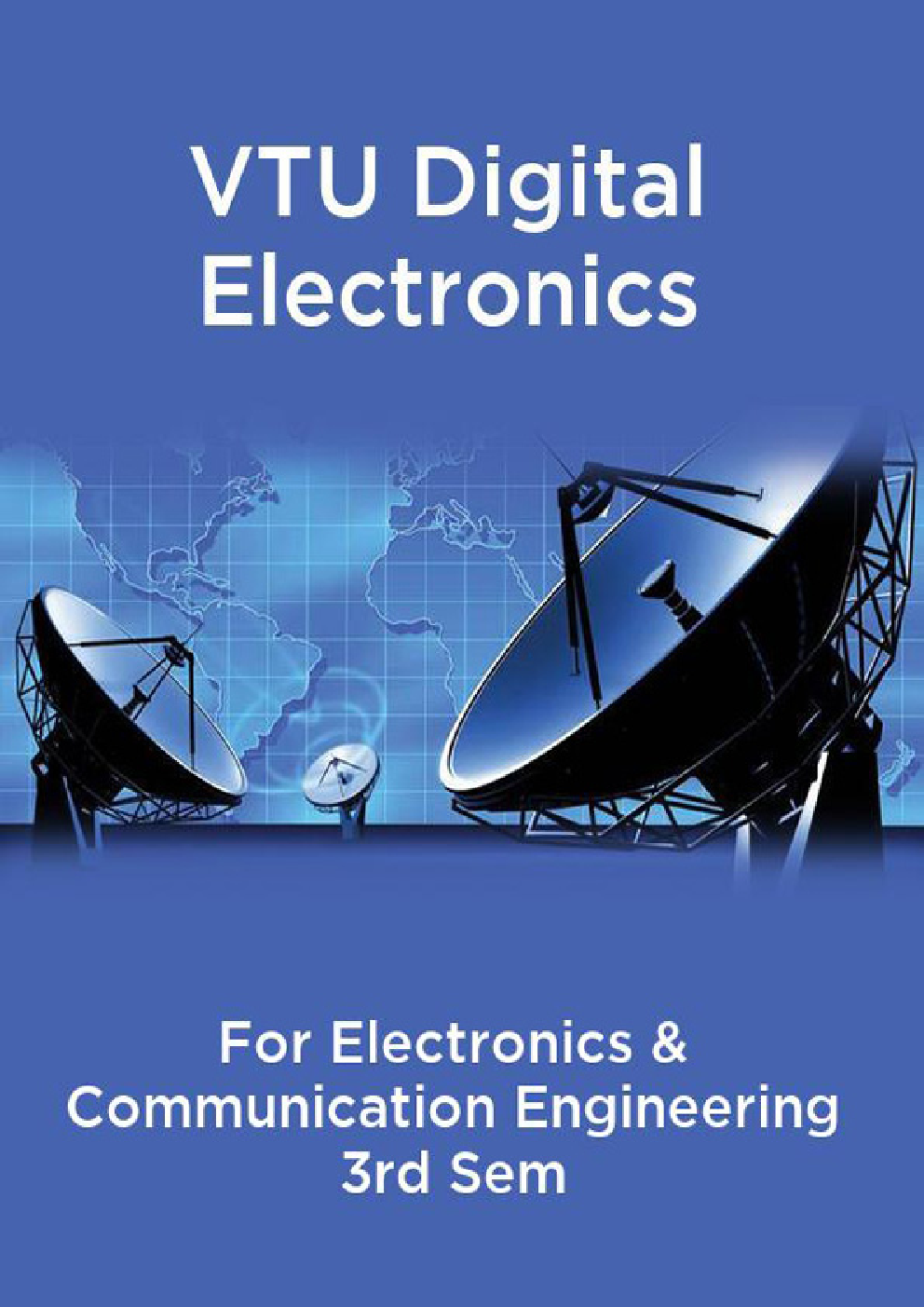 VTU Digital Electronics For Electronics & Communication Engineering 3rd Sem - Page 1